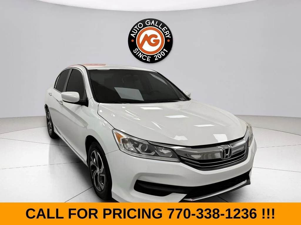 2017 Honda Accord LX CVT's photo