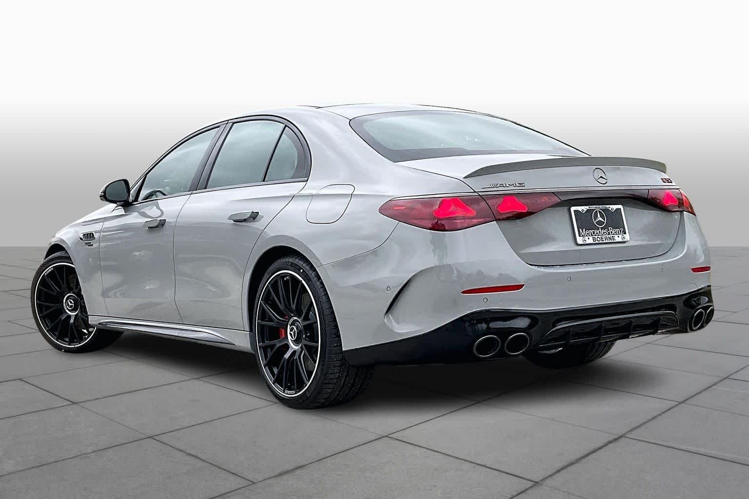 New 2026 MANUFAKTUR Alpine Grey Mercedes-Benz AMG® E 53 E 4MATIC+ Sedan image 3
