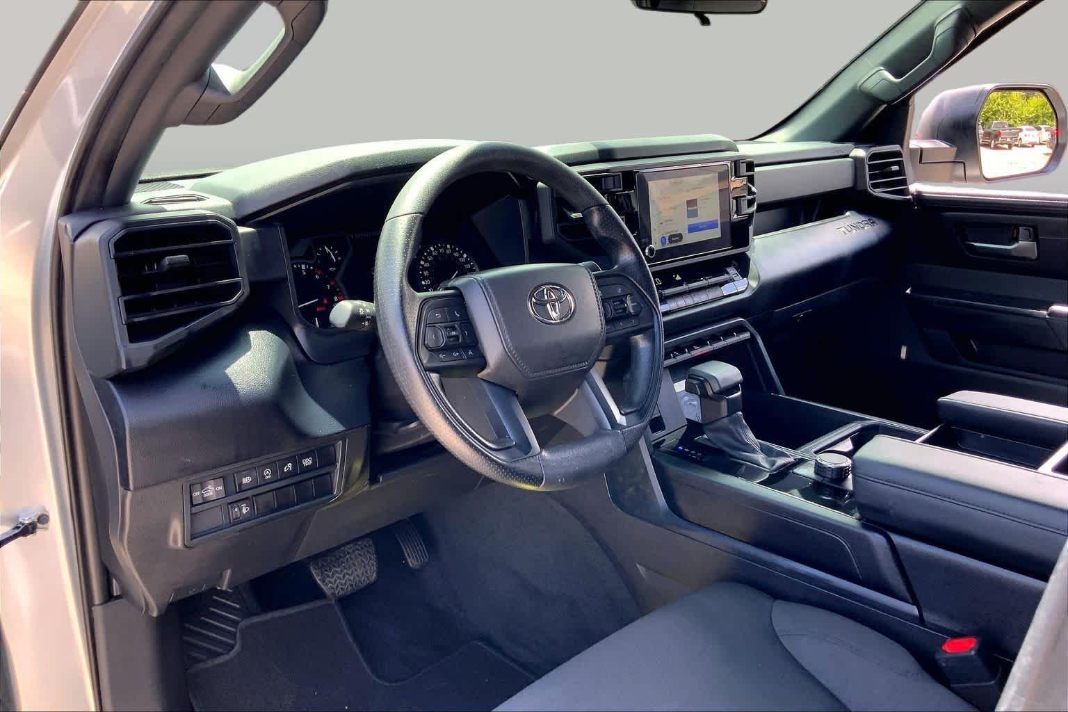 Used 2025 Celestial Silver Metallic Toyota SR5 image 17