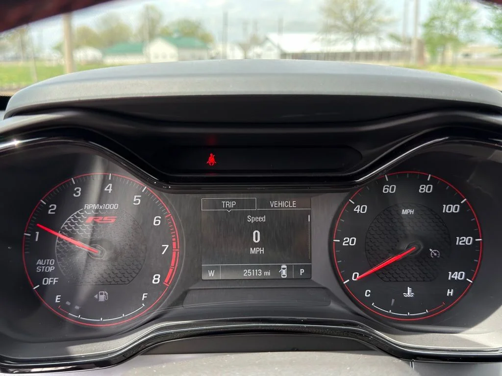 Used 2024 Red Chevrolet 1RS image 14