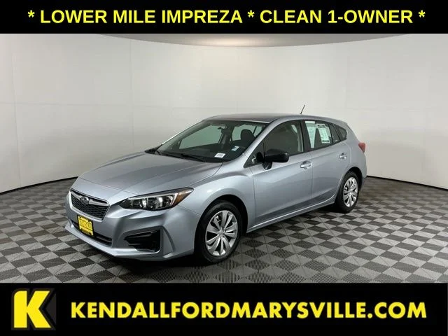 2018 Subaru Impreza 2.0i