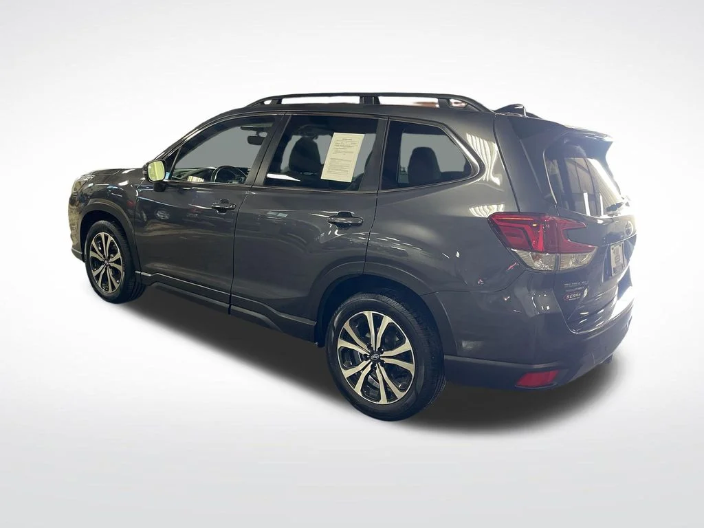 Used 2024 Gray Subaru Limited image 4