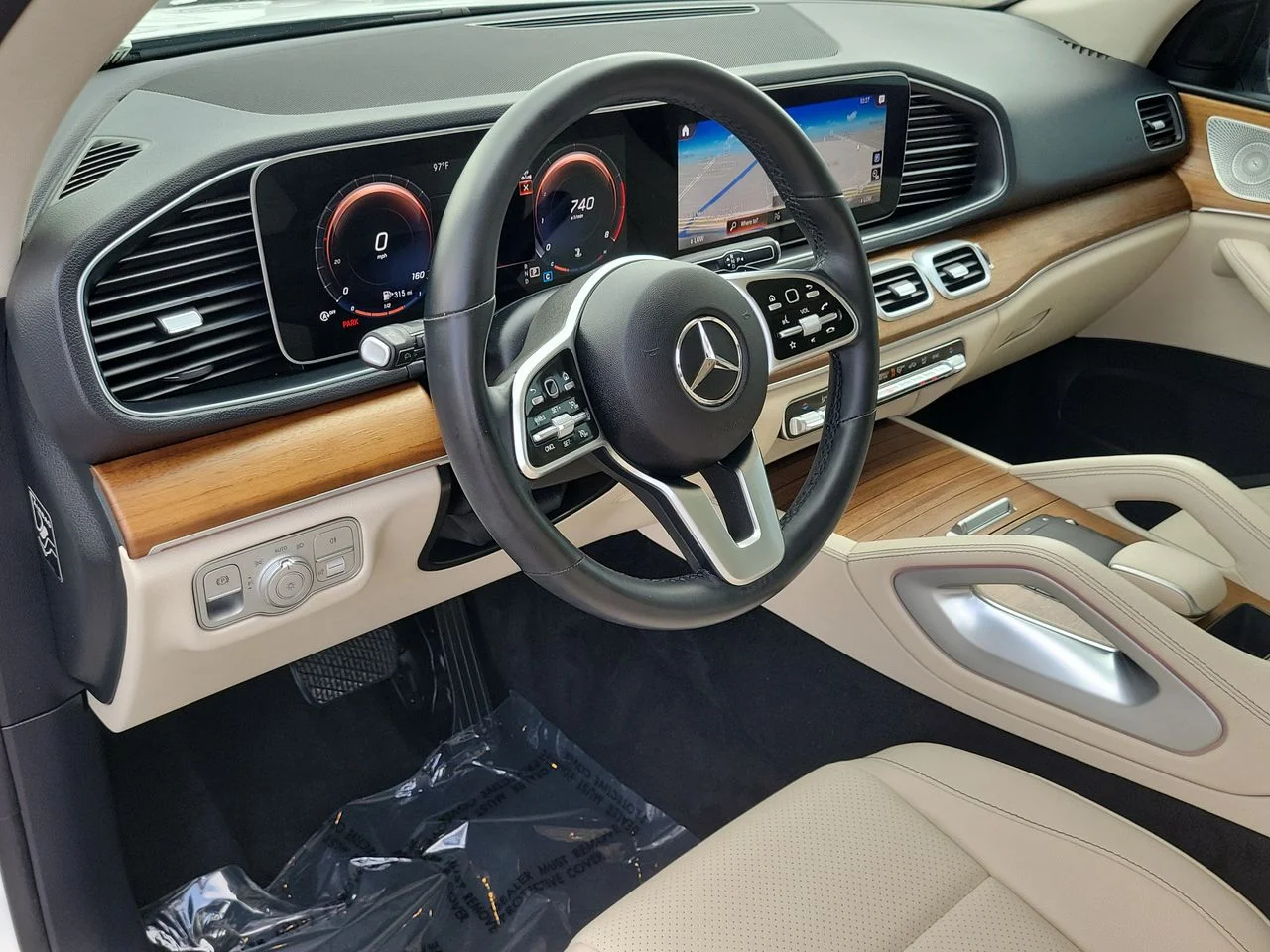 Certified Used 2023  Mercedes-Benz GLE 350 image 22