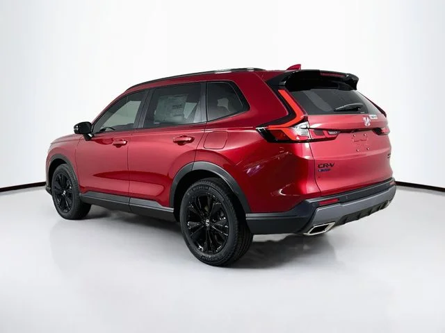 New 2026 Radiant Red Metallic Honda Sport Touring image 28