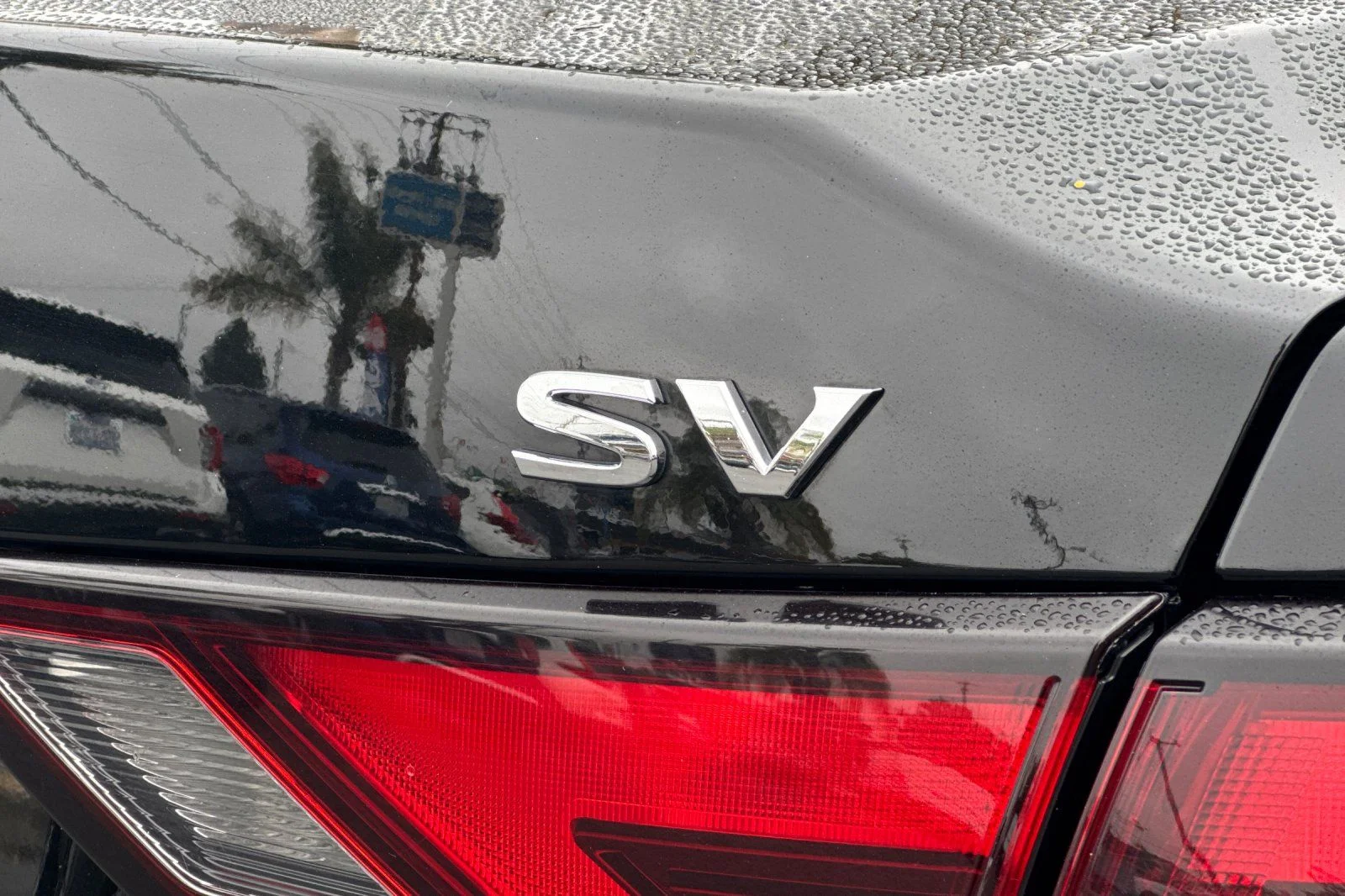 Certified Used 2024 Black Nissan SV image 35