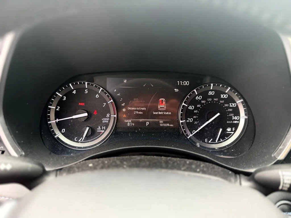 Used 2021 Black Toyota XSE image 34