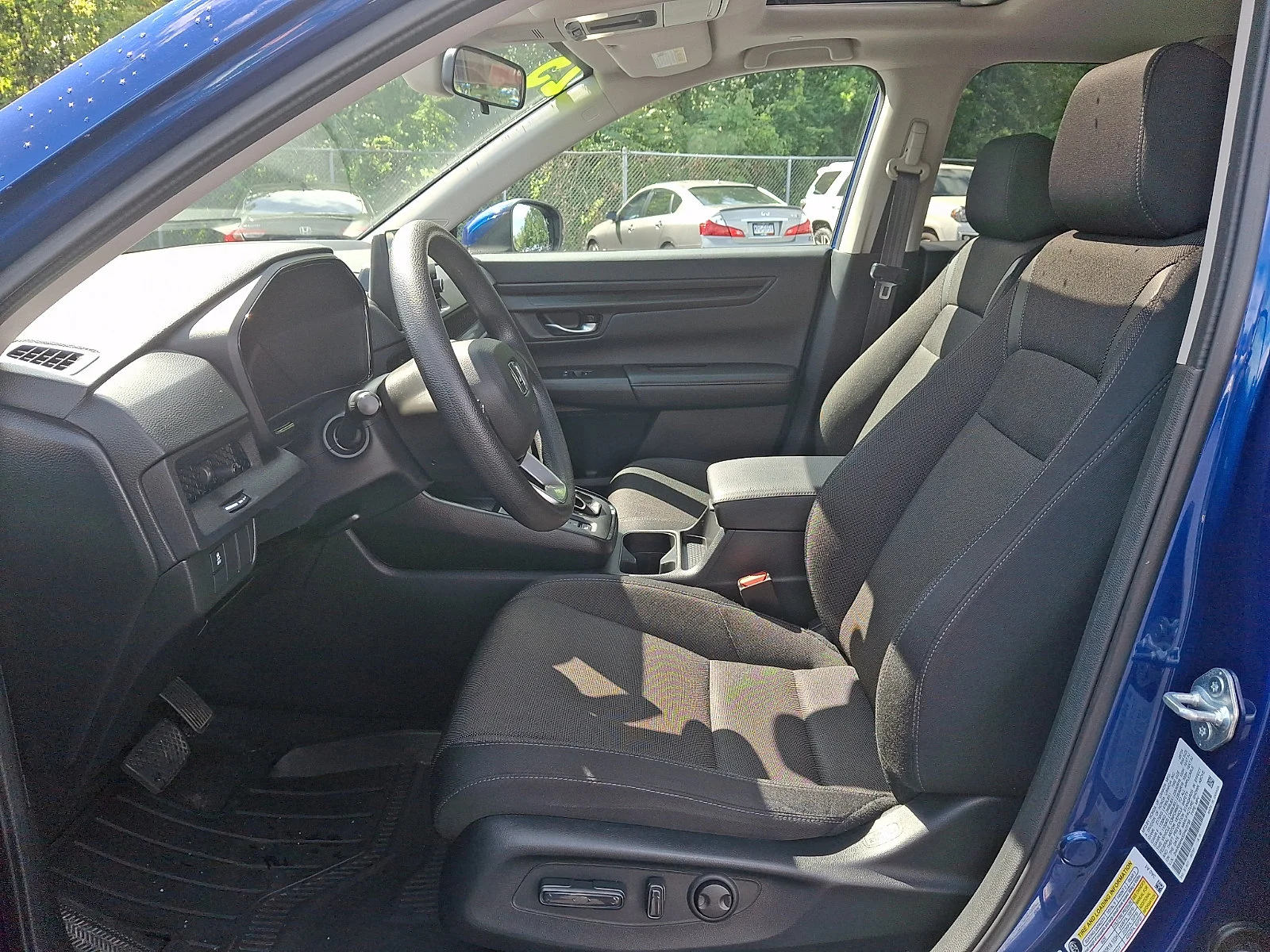 Certified Used 2025 Still Night Pearl Honda EX image 13