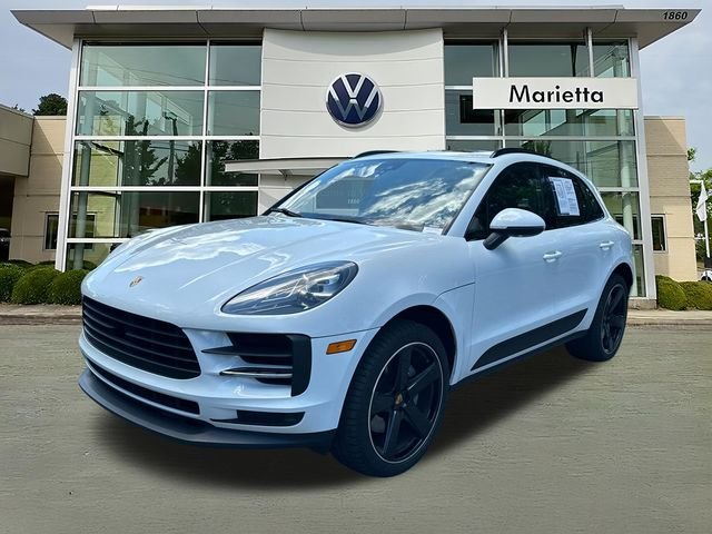 2021 Porsche Macan S's photo