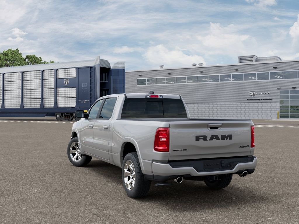 New 2026 Silver Zynith Exterior Paint RAM Big Horn/Lone Star image 3