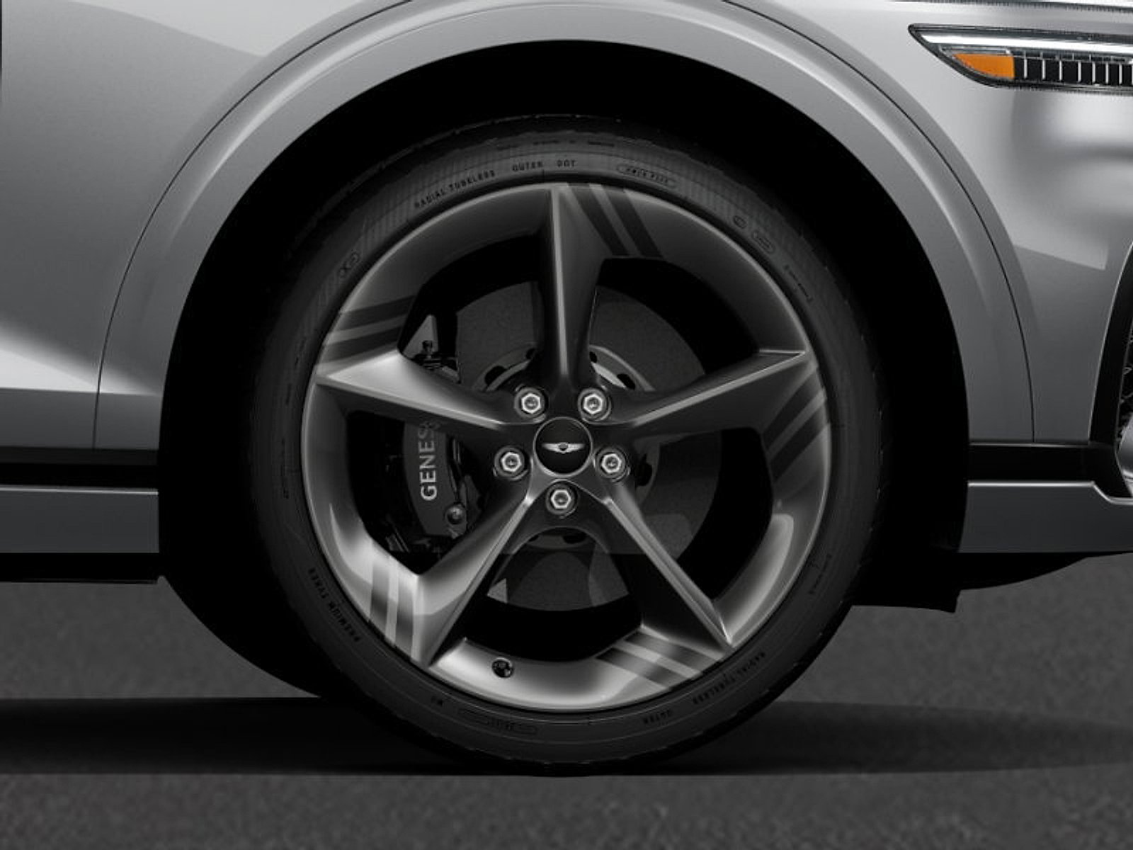 New 2026 Savile Silver Genesis 2.5T SPORT PRESTIGE image 8
