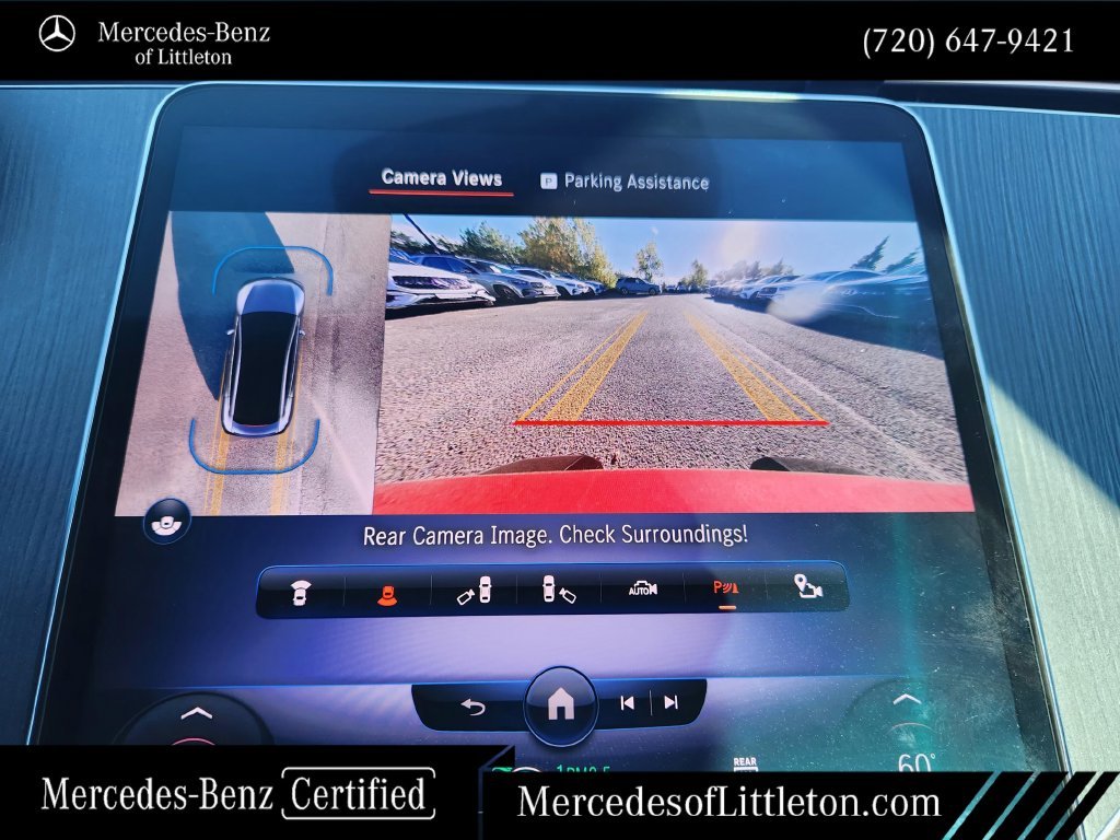 Certified Used 2023 Red Mercedes-Benz Base image 17