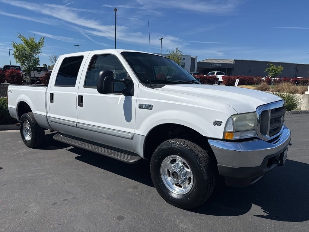 2002 Ford F-250 Super Duty XL
