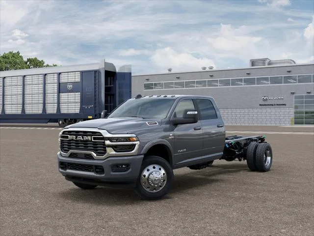 New 2026 Ceramic Gray Clear-Coat Exterior Paint RAM TRADESMAN image 52