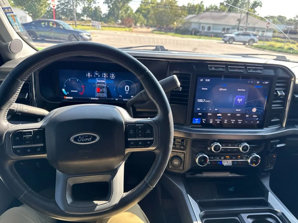 Used 2024 Blue Ford Lariat image 15