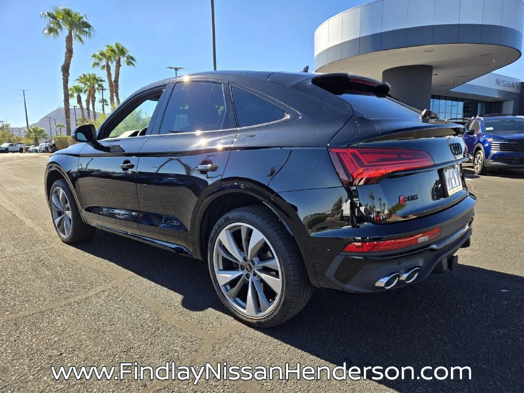 Used 2024 Black Audi Premium Plus image 4
