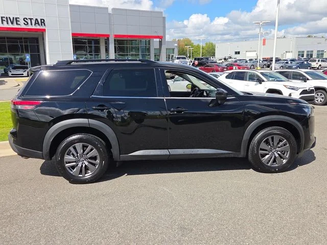 Used 2025 Black Nissan SV image 14