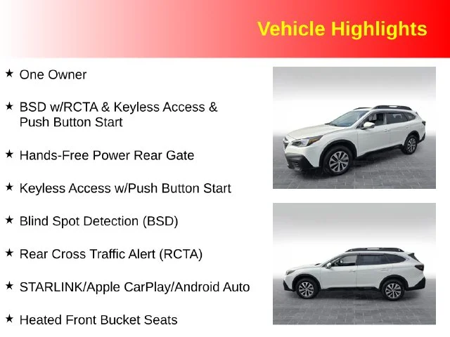 Used 2020 White Subaru Premium image 3
