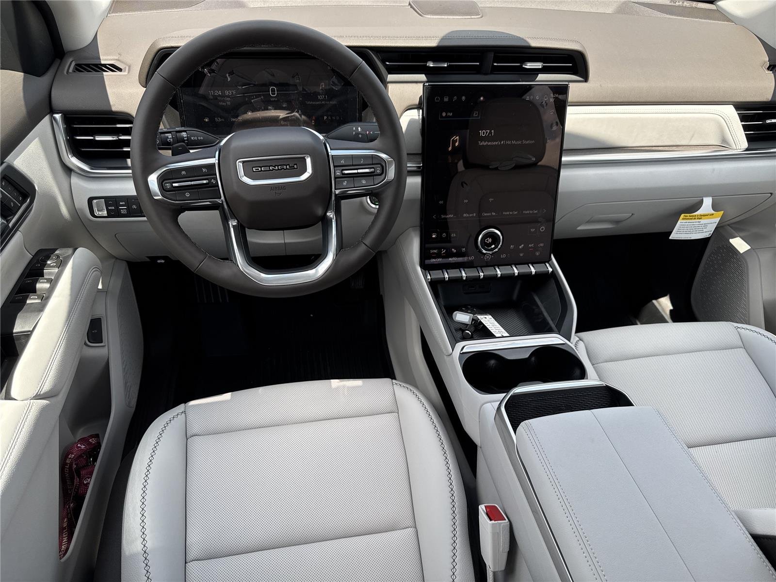 New 2026 Glacier White Tricoat GMC Denali image 14