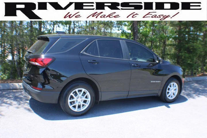 Used 2023 Mosaic Black Metallic Chevrolet LS image 2
