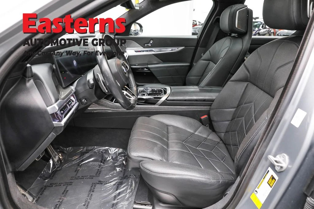 Used 2023 Gray BMW 740i image 14