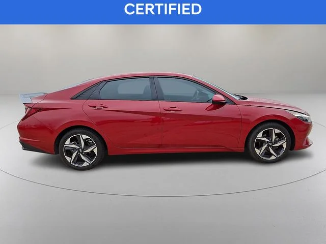Used 2023 Red Hyundai SEL image 12