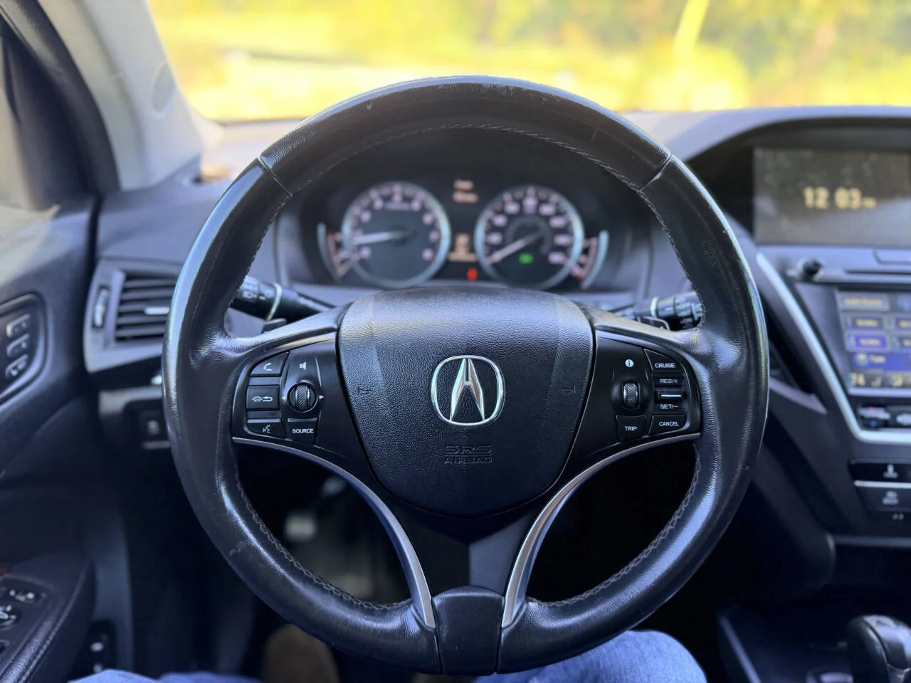 Used 2015 Black Acura Base 4dr SUV image 21