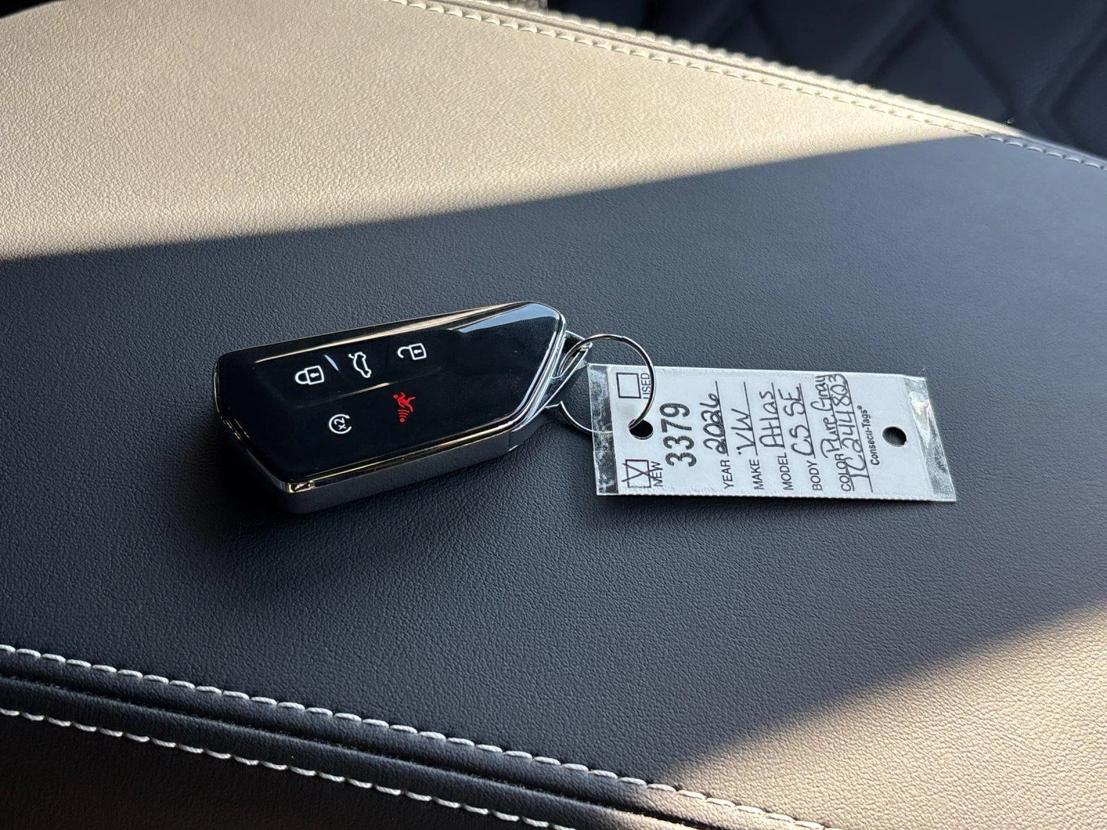 New 2026 Pure Gray Volkswagen 2.0T SE w/Technology image 40