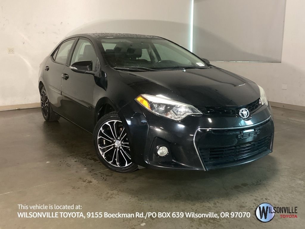 2014 Toyota Corolla S Plus