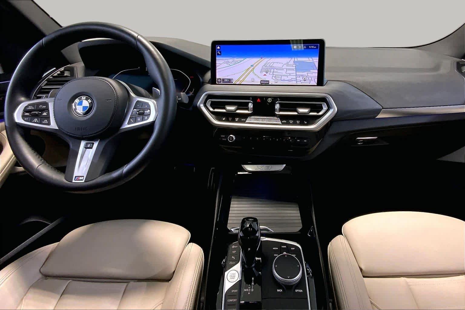 Certified Used 2024 Alpine White BMW xDrive30i image 15