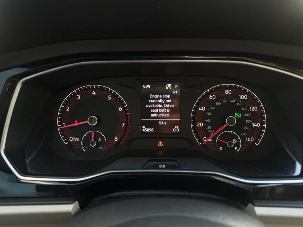 Used 2020 Black Uni Volkswagen SE Automatic image 12