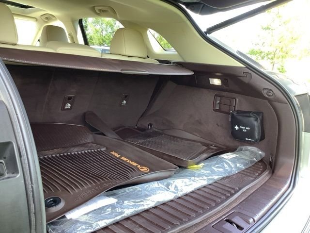 Used 2020 Silver Lexus 350 image 12