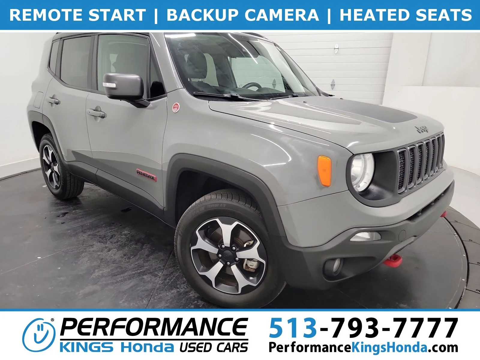 2021 Jeep Renegade Trailhawk