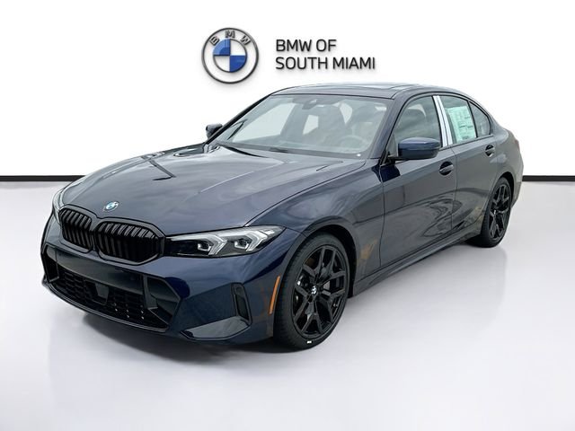 New 2026 Blue BMW 330i image 3