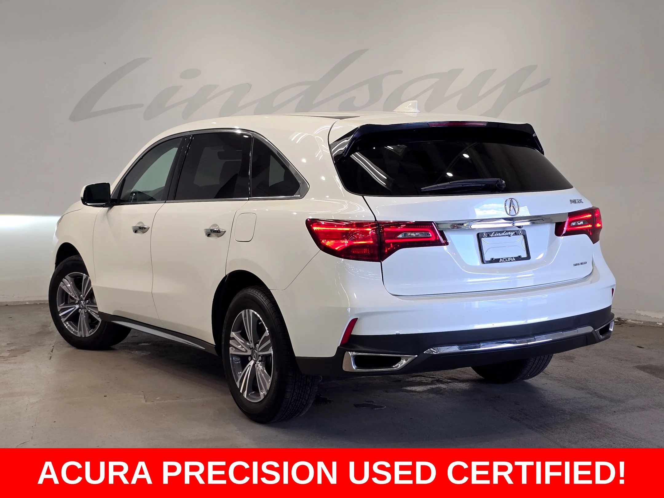 Used 2019 White Diamond Pearl Acura 3.5L image 4