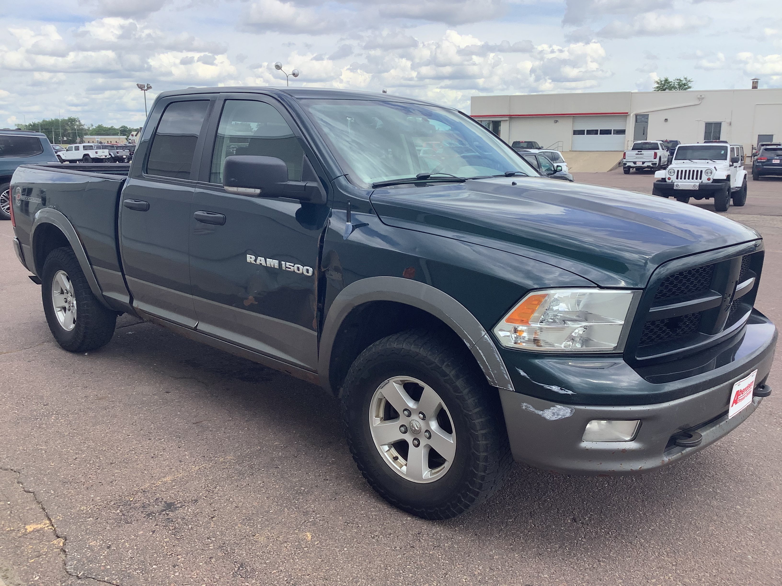 Used 2011 Green Ram Outdoorsman image 4