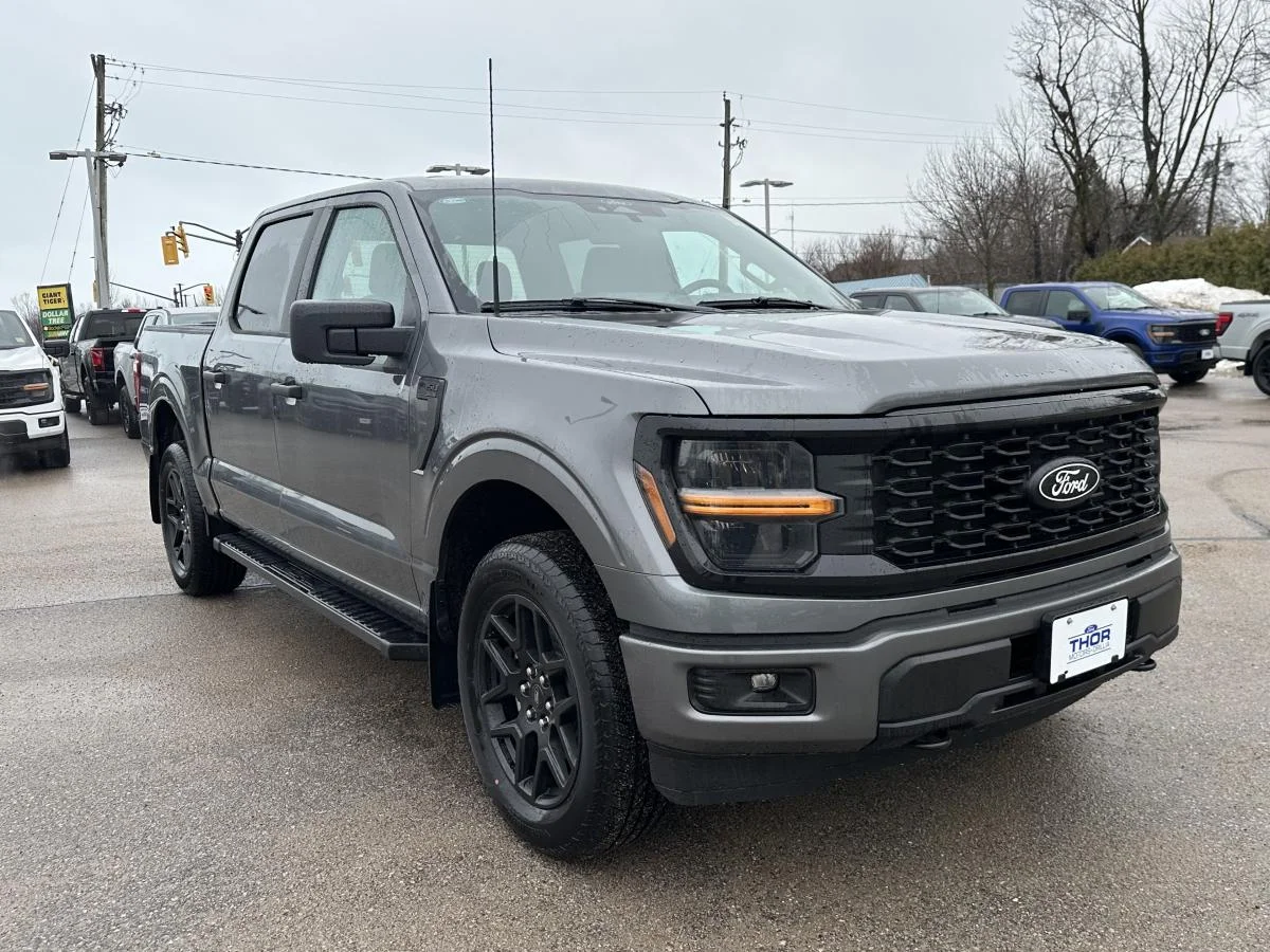 New 2026 Grey Ford STX image 3