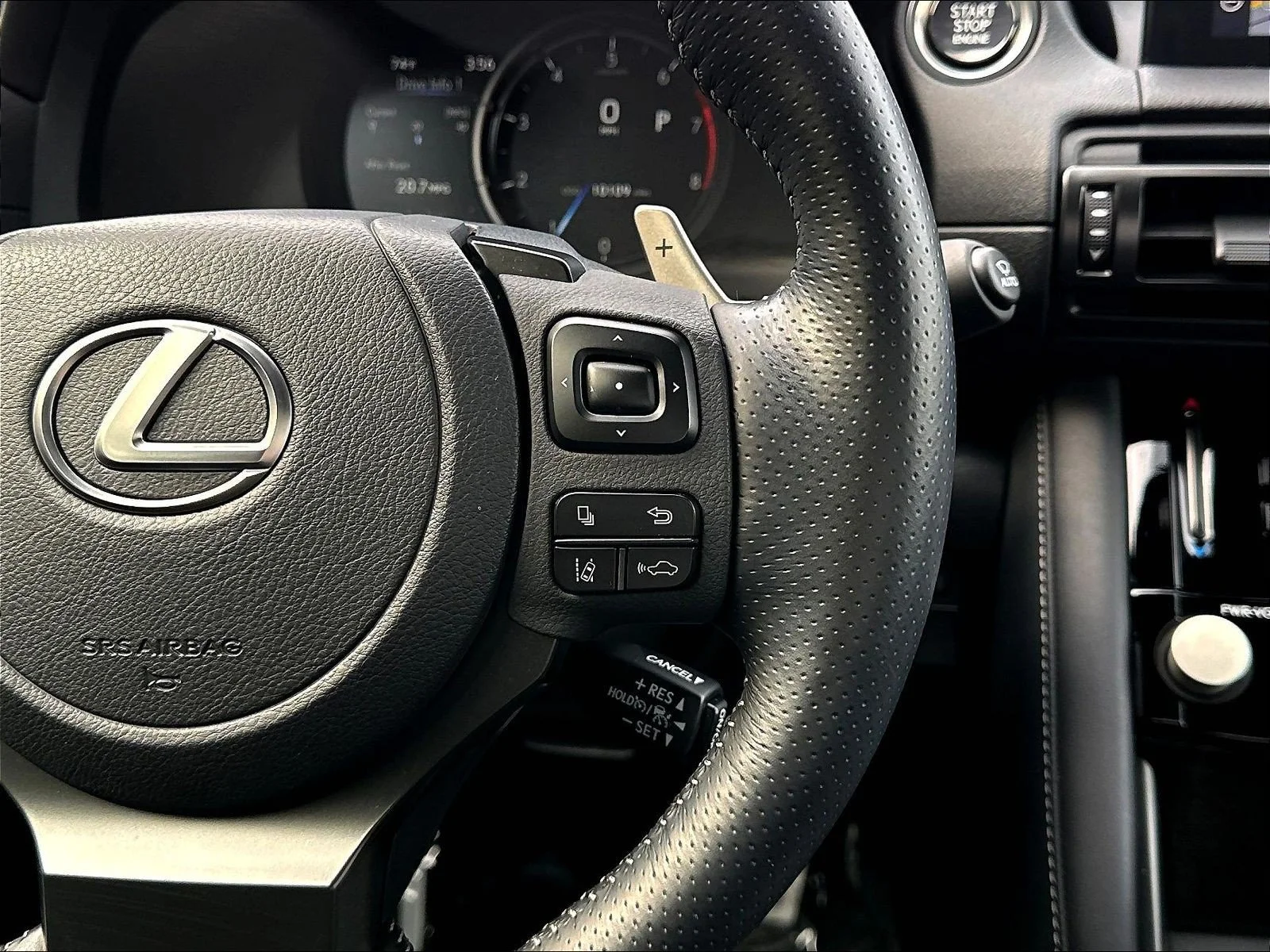 Certified Used 2024 White Lexus  image 14