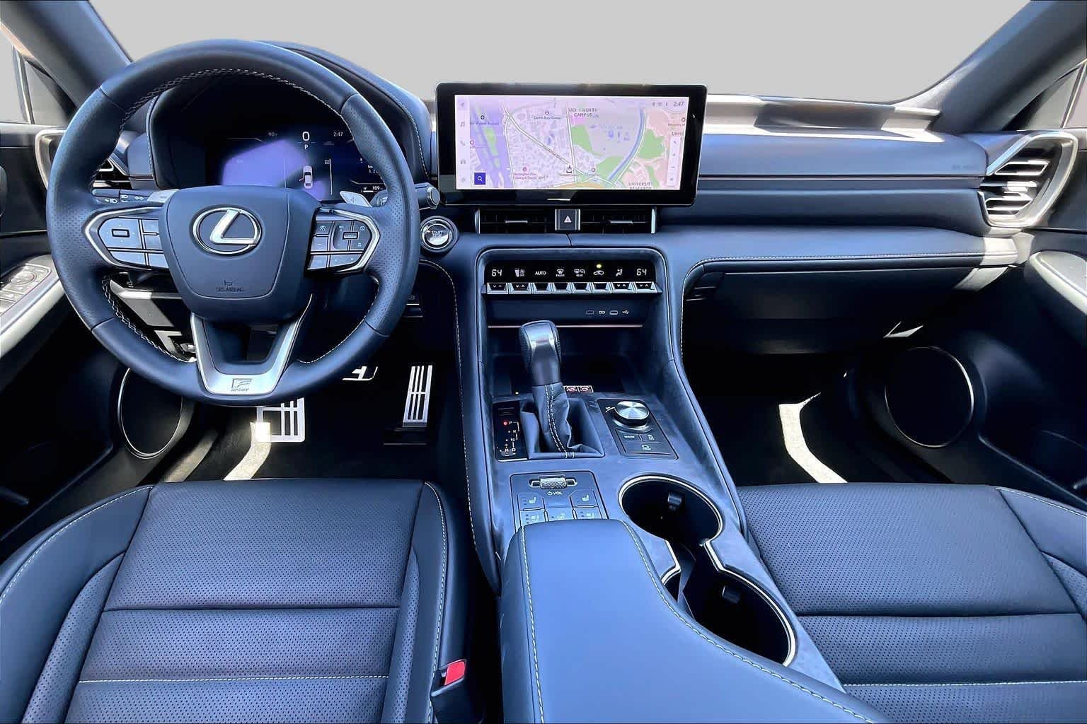 Used 2026 Cloudburst Gray Lexus F SPORT image 14