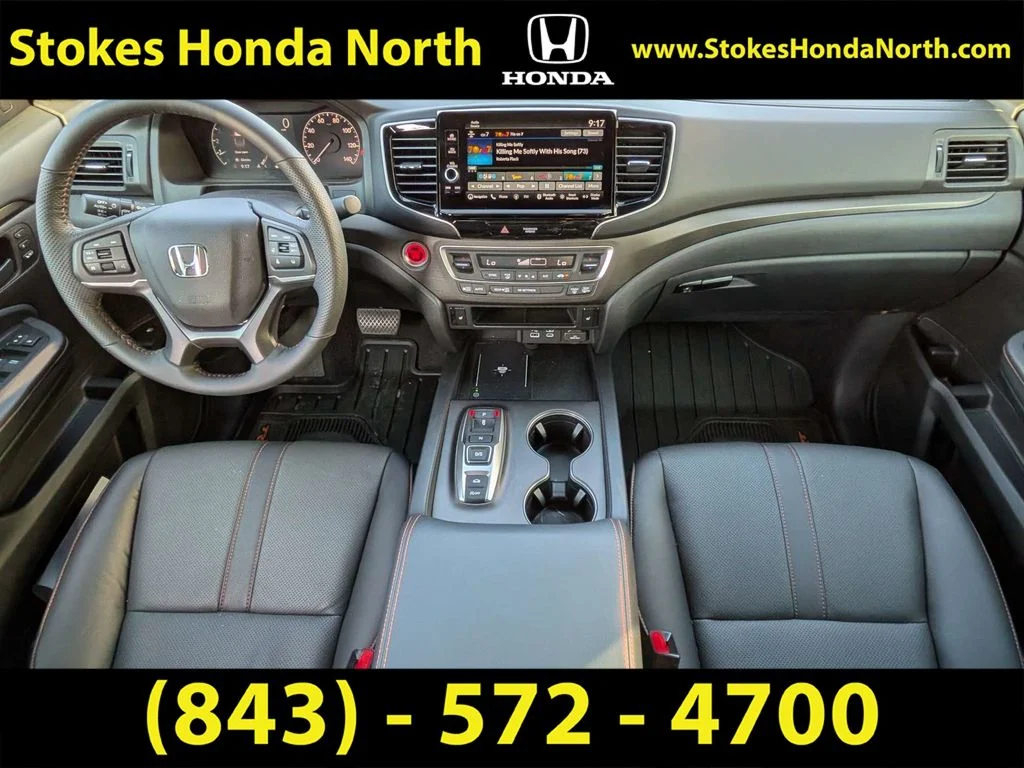 Used 2026 Black Honda TrailSport image 16