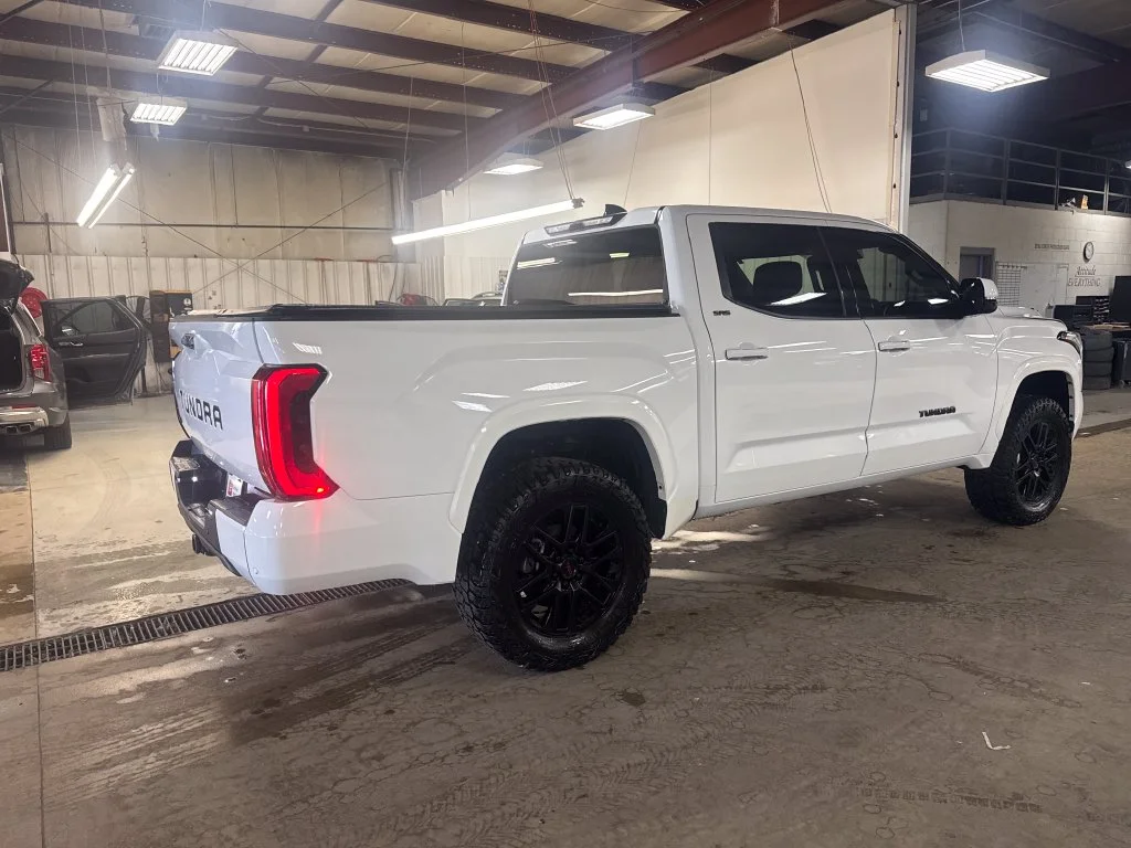 Certified Used 2023 White Toyota SR5 image 5