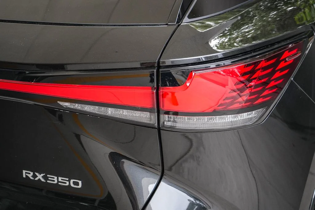 Used 2024 Black Lexus 350 image 7