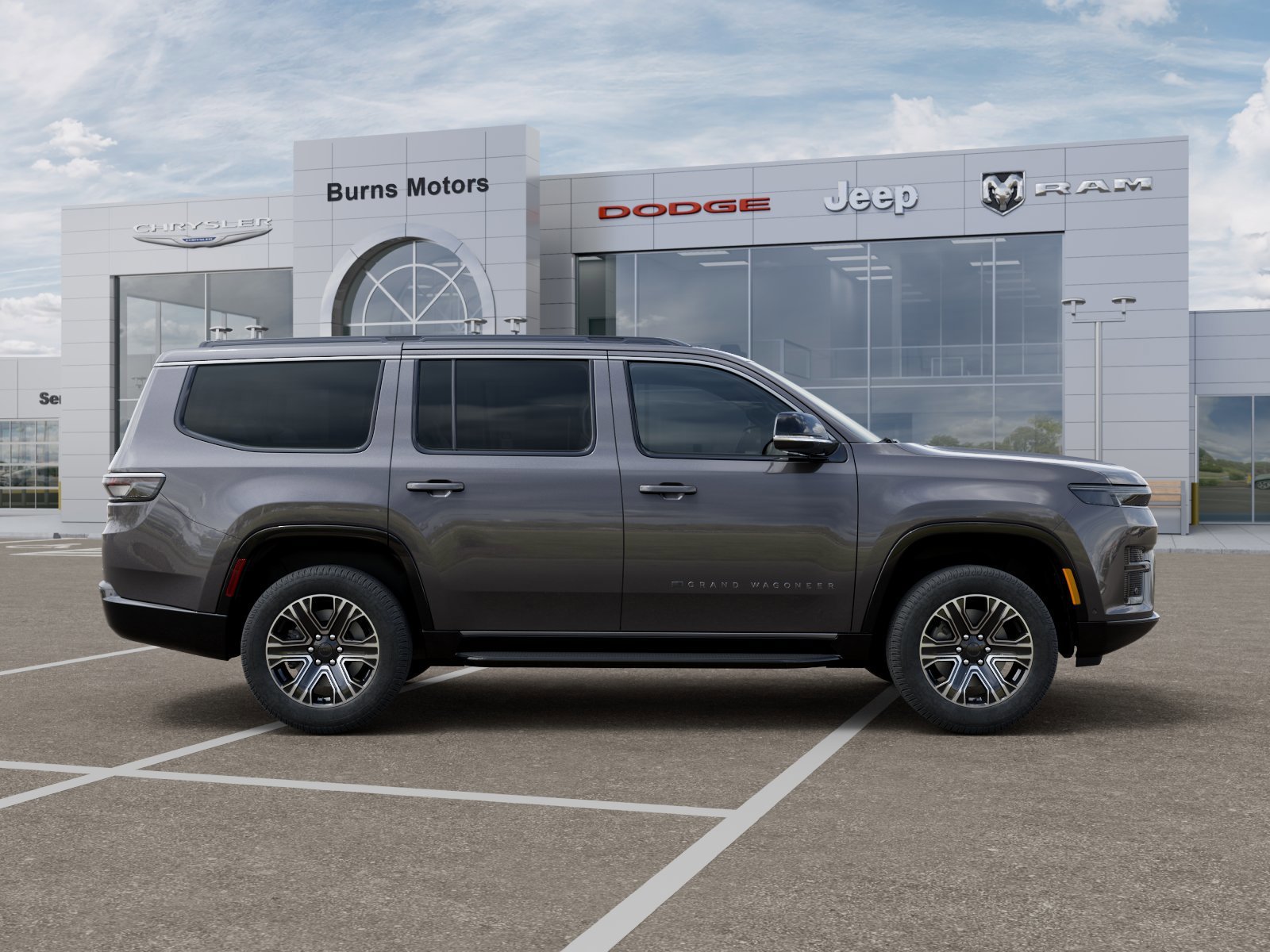 New 2026 Baltic-Gray Metallic Clear-Coat Exterior Paint Jeep 4x2 image 21