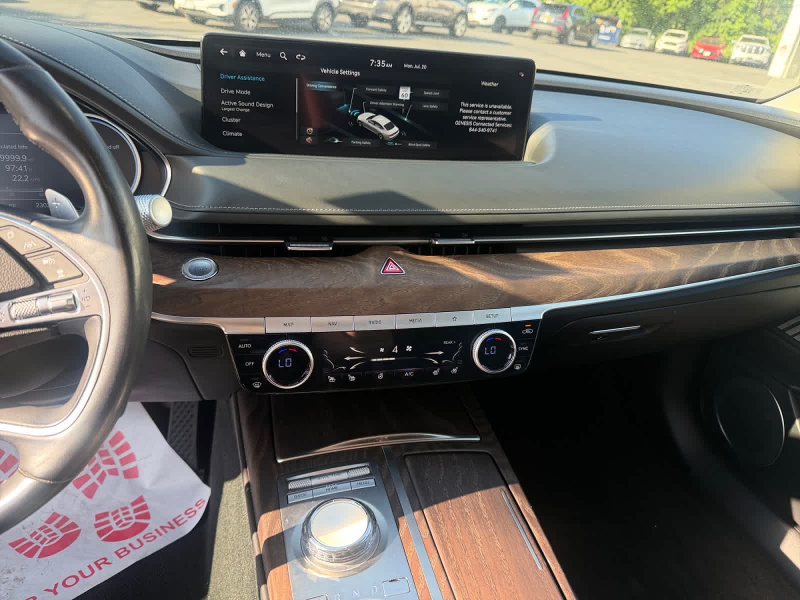 2023 GENESIS G80 Base - Photo 17