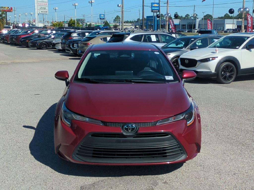 Used 2025 Red Toyota LE image 9