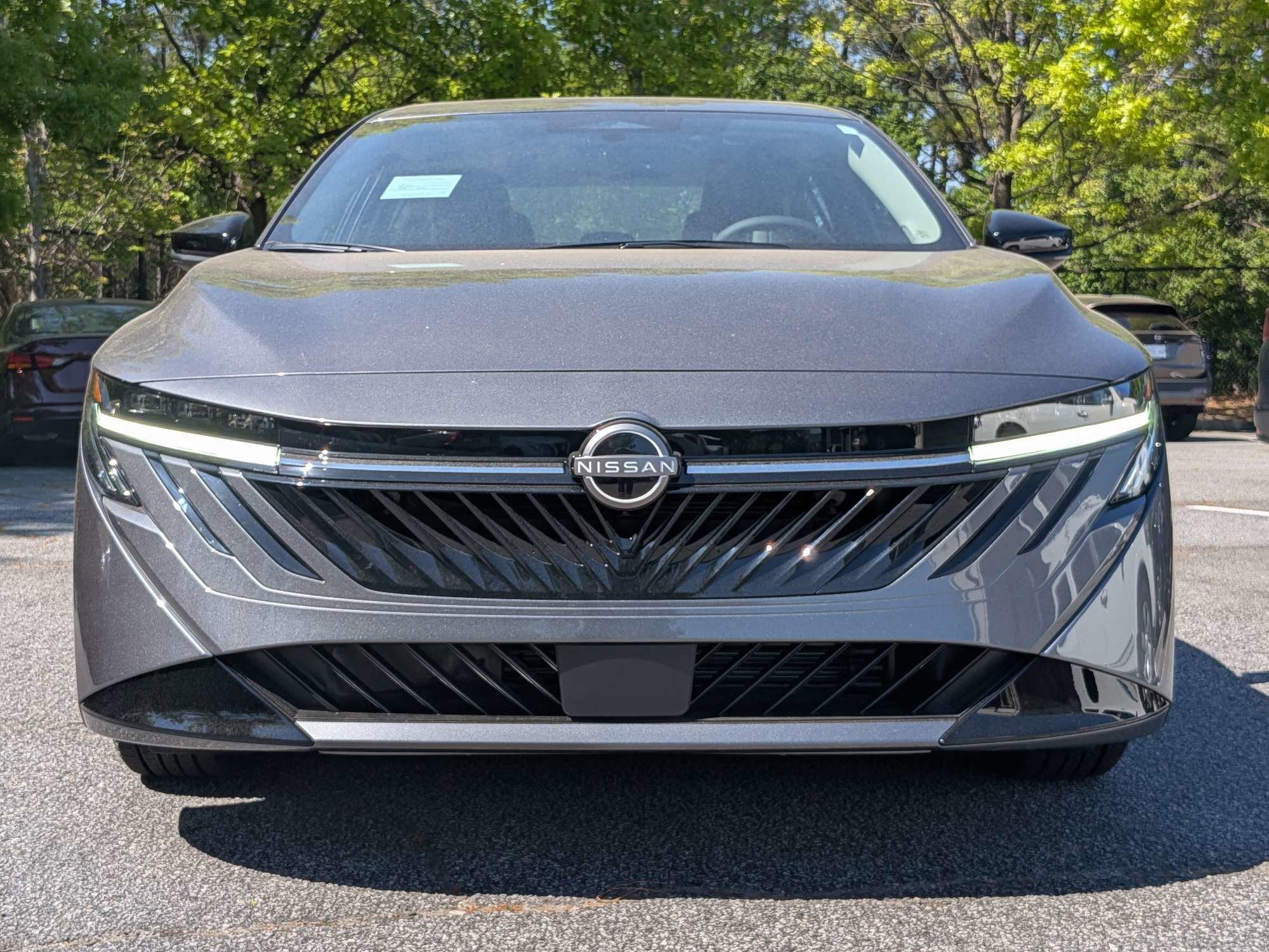 New 2026 Gray Nissan SV image 7