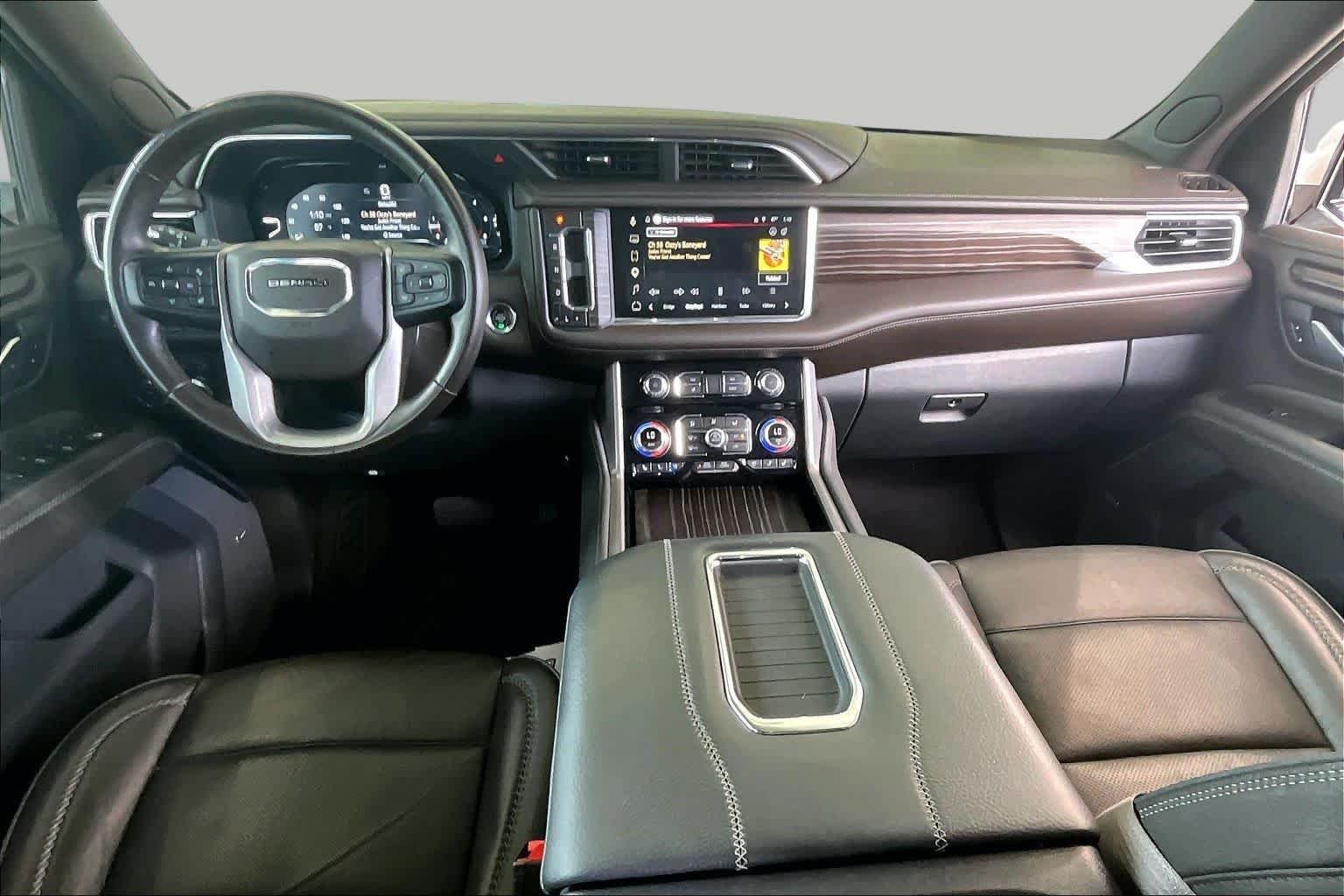 Certified Used 2023 White Frost Tricoat GMC Denali image 16
