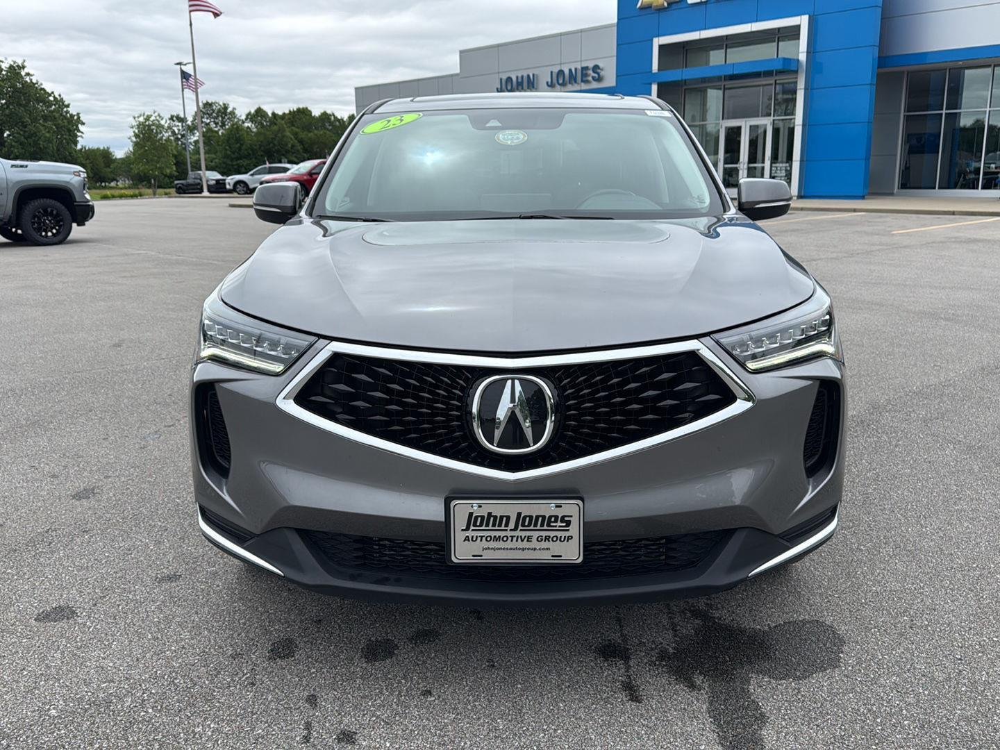 Used 2023 Gray Acura Standard image 15