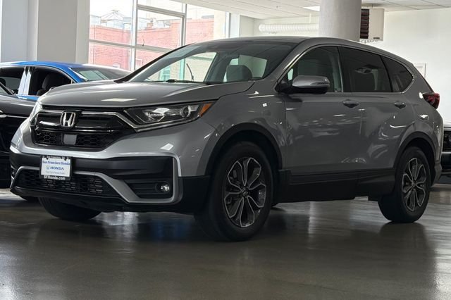 Used 2022 Lunar Silver Metallic Honda EX image 11