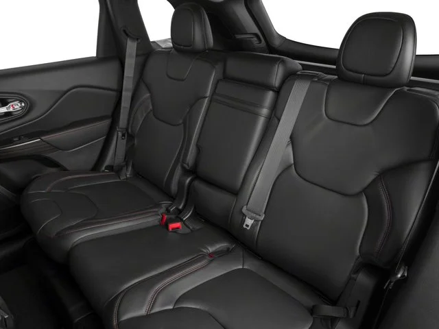 Used 2016 Deep Cherry Red Crystal Pearlcoat Jeep Trailhawk image 17