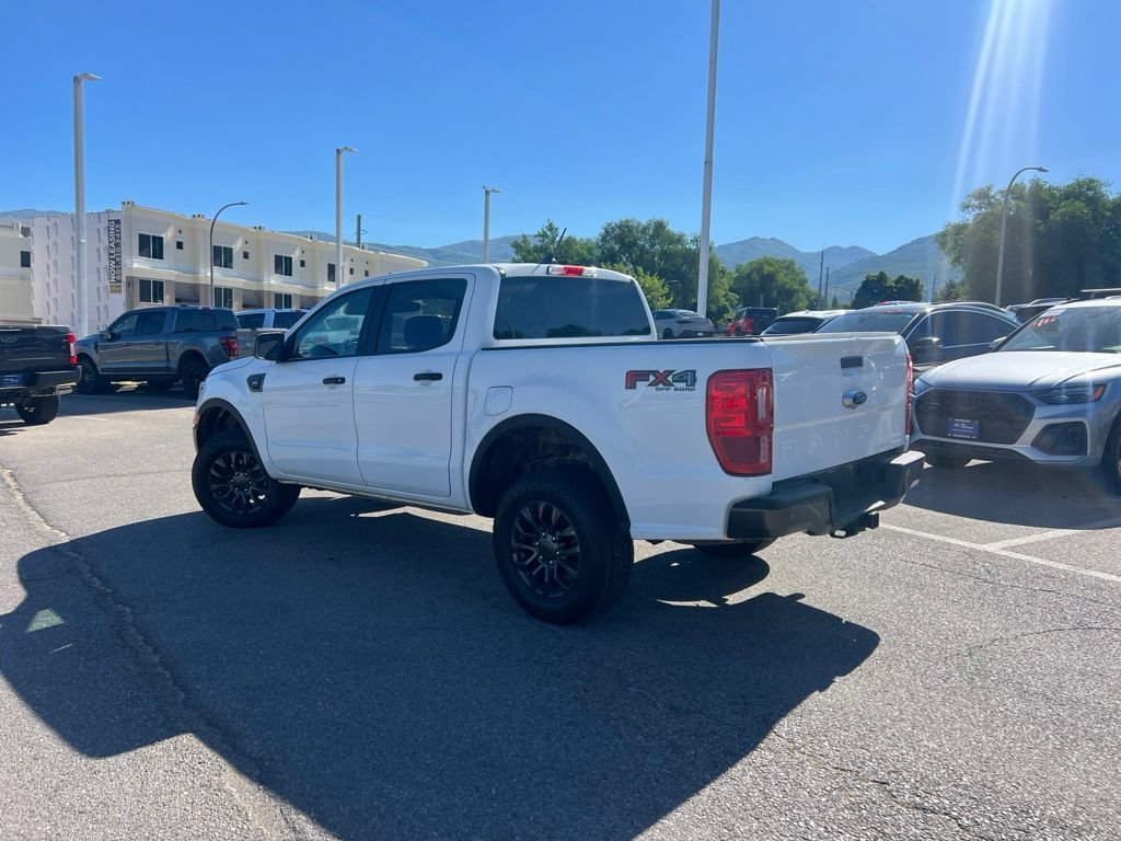 Used 2022 Oxford White Ford XLT image 10